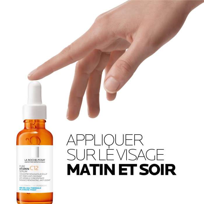 LA ROCHE POSAY OFFRE WEB PURE VITAMIN C12 SERUM 30 ML