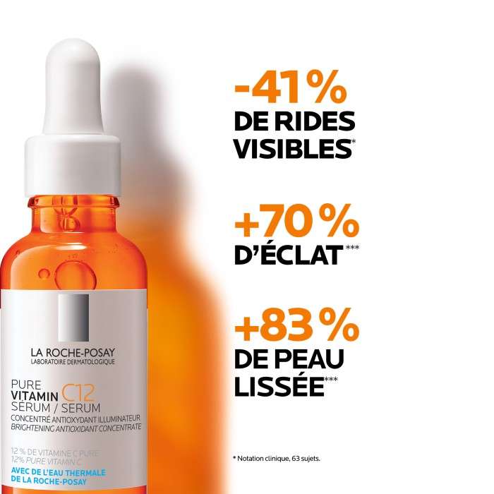 LA ROCHE POSAY OFFRE WEB PURE VITAMIN C12 SERUM 30 ML