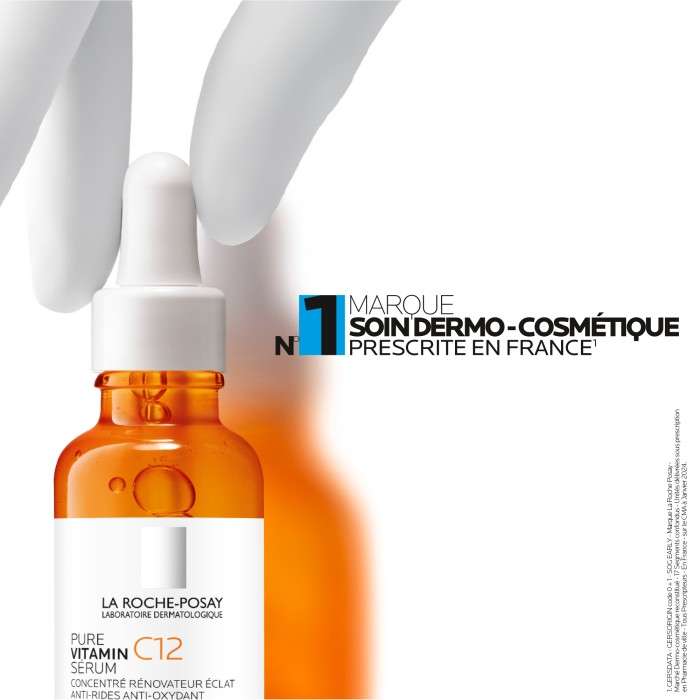 LA ROCHE POSAY OFFRE WEB PURE VITAMIN C12 SERUM 30 ML