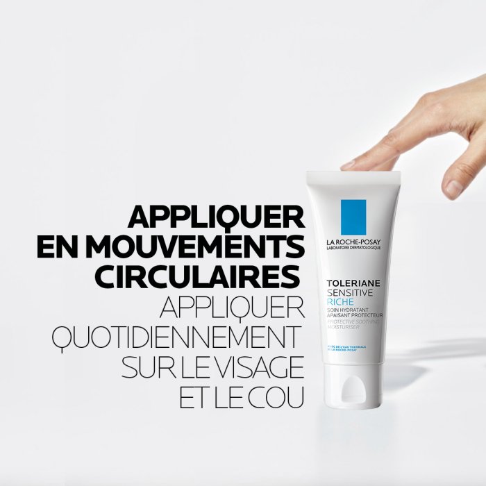 LA ROCHE POSAY TOLERIANE SENSITIVE RICHE 40 ML