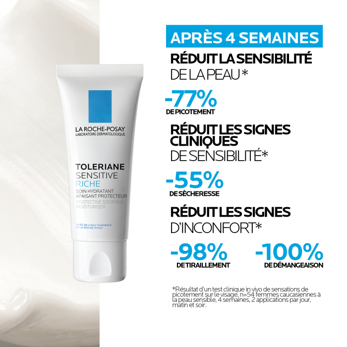 LA ROCHE POSAY TOLERIANE SENSITIVE RICHE 40 ML
