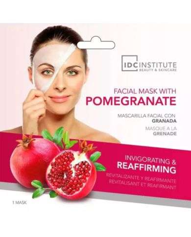 IDC INSTITUTE MASQUE TISSUE REVITALISANT VISAGE A LA GRENADE 1 UNITE REF 5858