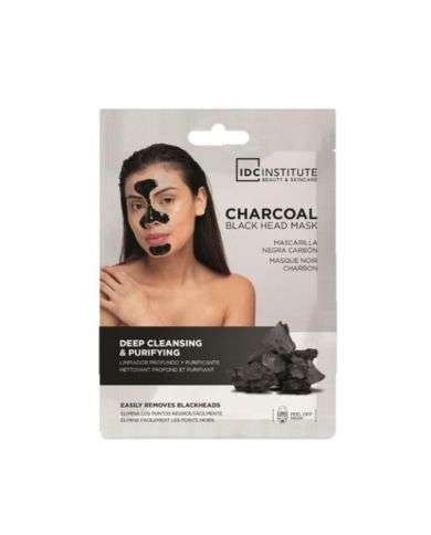 IDC INSTITUTE PEEL OFF MASQUE NOIR CHARBON 15G REF 3451