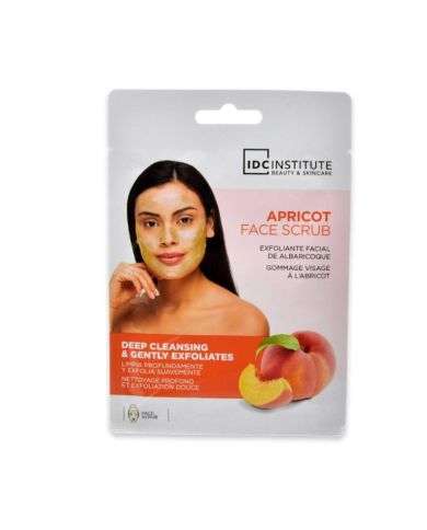 IDC INSTITUTE GOMMAGE VISAGE ABRICOT 15G REF 7471