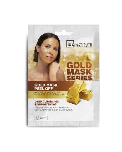 IDC INSTITUTE GOLD MASK PEEL OFF SACHET REF 3430