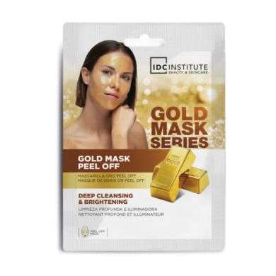 IDC INSTITUTE PEEL OFF MASQUE DE SOINS OR 15G