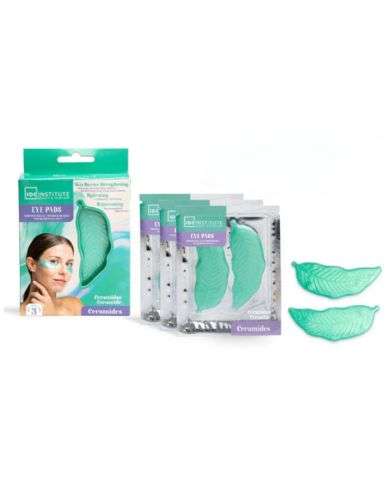 IDC INSTITUTE PATCHS YEUX CERAMIDES HYDRATANT PACK DE 3 PAIRS REF 90301