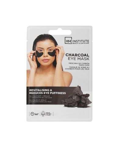 IDC INSTITUTE PATCH DE SOINS AU CHARBON POUR LES YEUX REF 3425