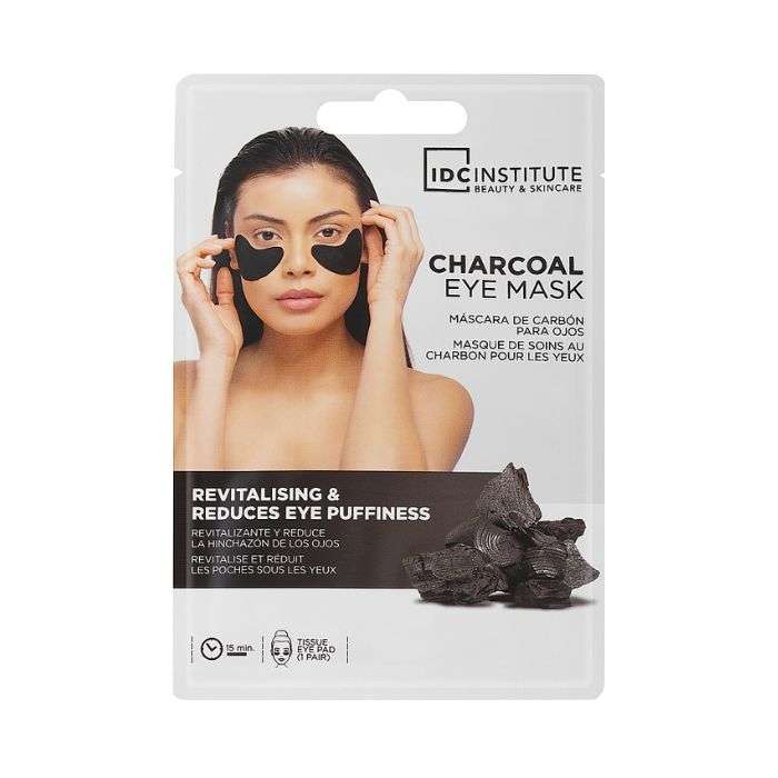 IDC INSTITUTE PATCH DE SOINS AU CHARBON POUR LES YEUX