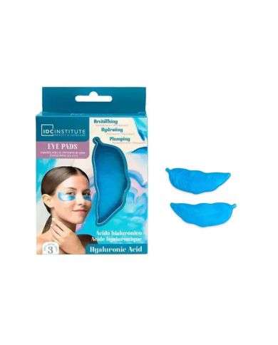 IDC INSTITUTE PATCH YEUX ACIDE HYALURONIQUE PACK DE 3 REF 90302
