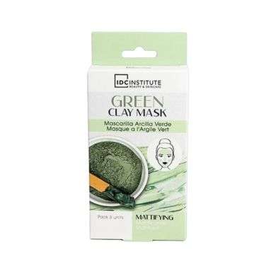 IDC INSTITUTE MASQUE ARGILE VERT PACK DE 3