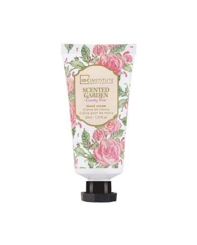 IDC INSTITUTE CREME POUR LES MAINS SCENTED GARDEN A LA ROSE 30 ML