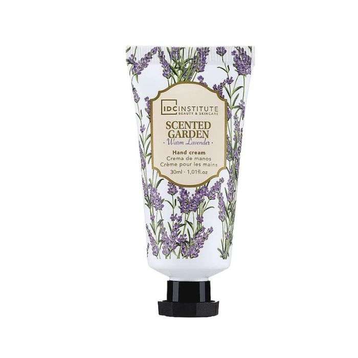 IDC INSTITUTE CREME POUR LES MAINS SCENTED GARDEN LAVANDE 30 ML