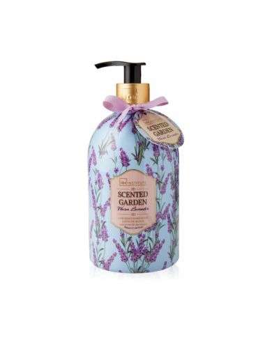 IDC INSTITUTE SAVON POUR LES MAINS SCENTED GARDEN LAVANDE 500 ML REF 40191