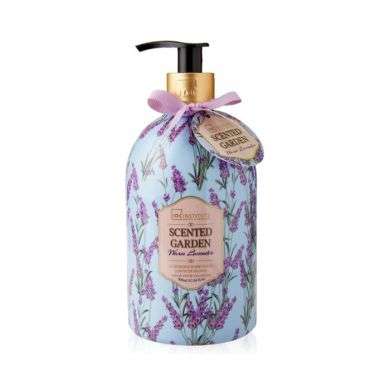 IDC INSTITUTE SAVON POUR LES MAINS SCENTED GARDEN LAVANDE 500 ML