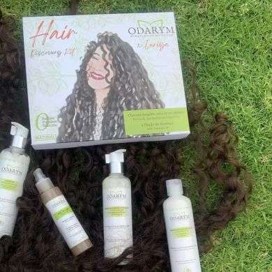 ODARYM COFFRET DECOUVERTE CHEVEUX HUILE DE MORINGA