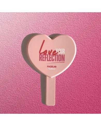 FACELAB MIROIR COEUR LOVE YOUR REFLECTION