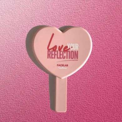 FACELAB MIROIR COEUR LOVE YOUR REFLECTION