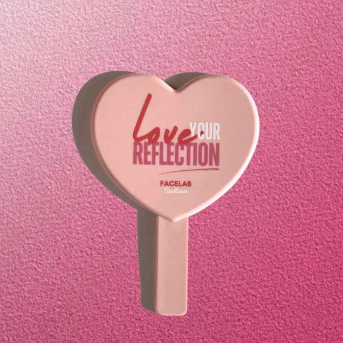 FACELAB MIROIR COEUR LOVE YOUR REFLECTION