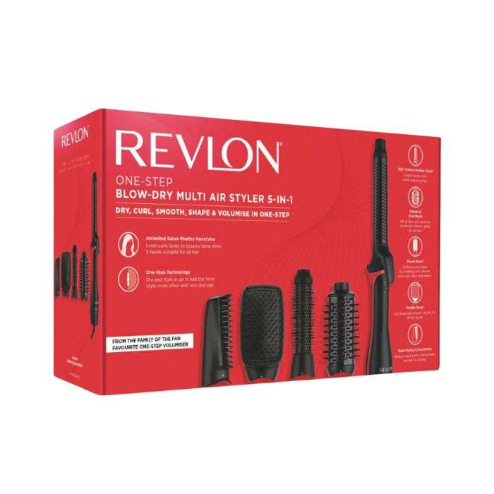 REVLON ONE STEP BROSSE COIFFANTE 5 EN 1