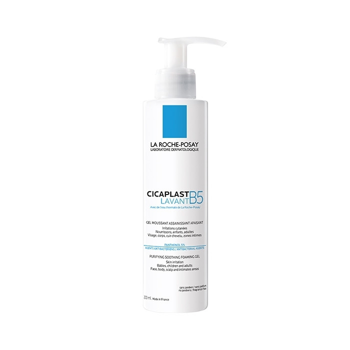LA ROCHE-POSAY Cicaplast lavant B5 flacon 125ml