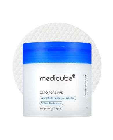 MEDICUBE ZERO PORE PAD 155G 70 PADS
