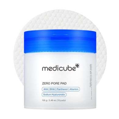 MEDICUBE ZERO PORE PAD 155G 70 PADS