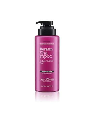 JENORIS PROFESSIONNELLE SHAMPOOING KERATINE SANS CHLORURE DE SODIUM 500ML