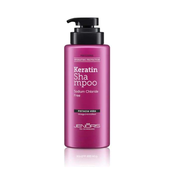 JENORIS PROFESSIONNELLE SHAMPOOING KERATINE SANS CHLORURE DE SODIUM 300ML