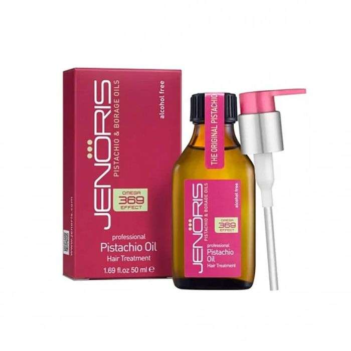 JENORIS PROFESSIONNELLE TRAITEMENT A L'HUILE DE PISTACHE 50ML