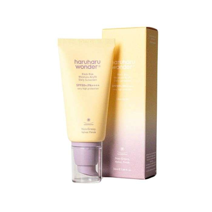 HARUHARU WONDER BLACK RICE MOISTURE AIRYFIT SPF50+PA++ 50ML