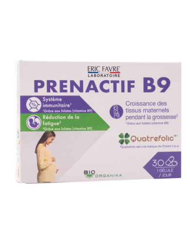 ERIC FAVRE PRENACTIF B9 30 GELULES