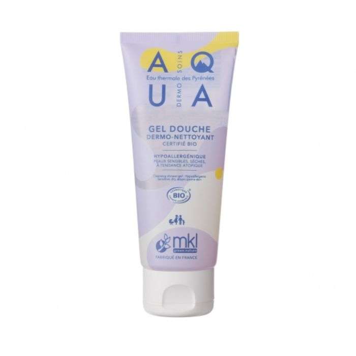 MKL AQUA GEL DOUCHE DERMO NETTOYANT 100ML