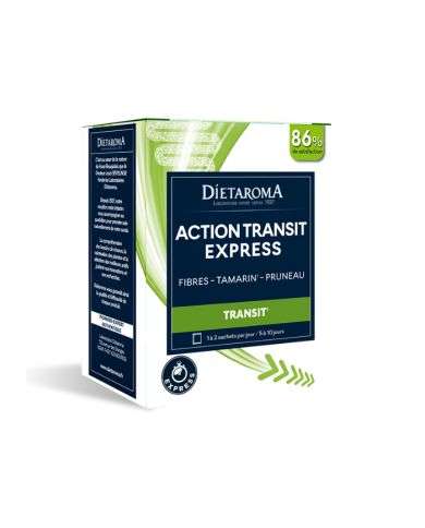DIETAROMA ACTION TRANSIT EXPRESS 10 SACHETS