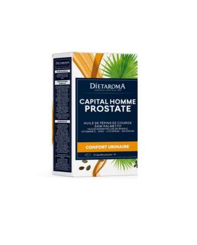 DIETAROMA CAPITAL HOMME PROSTATE 60 GELULES
