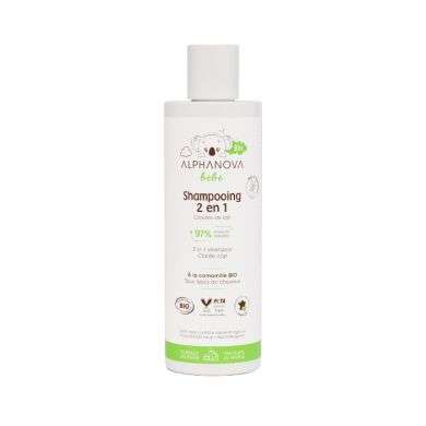 ALPHANOVA BEBE SHAMPOOING 2 EN 1 200 ML