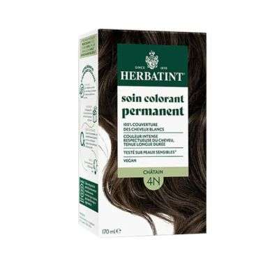 HERBATINT SOIN COLORANT PERMANENT 4N CHATAIN 150 ML