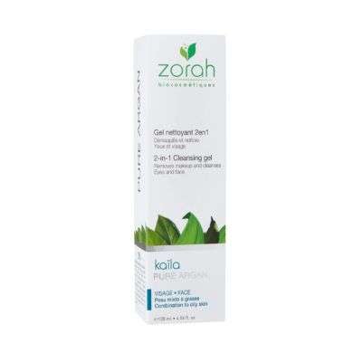 ZORAH KAILA GEL NETTOYANT 2EN1 120ML