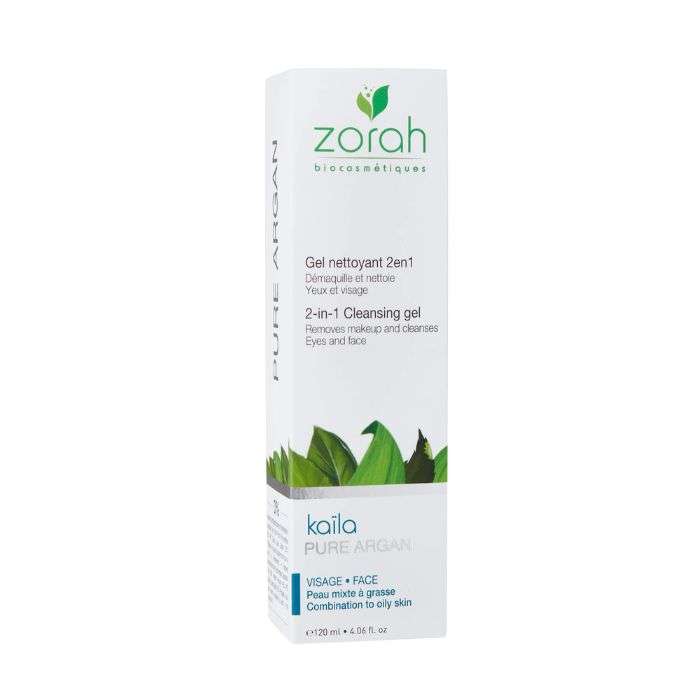 ZORAH KAILA GEL NETTOYANT 2EN1 120ML