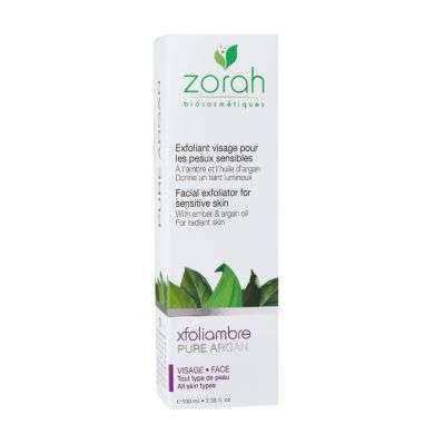 ZORAH XFOLIAMBRE EXFOLIANT VISAGE POUR LES PEAUX SENSIBLE 100ML