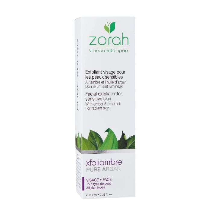 ZORAH XFOLIAMBRE EXFOLIANT VISAGE POUR LES PEAUX SENSIBLE 100ML