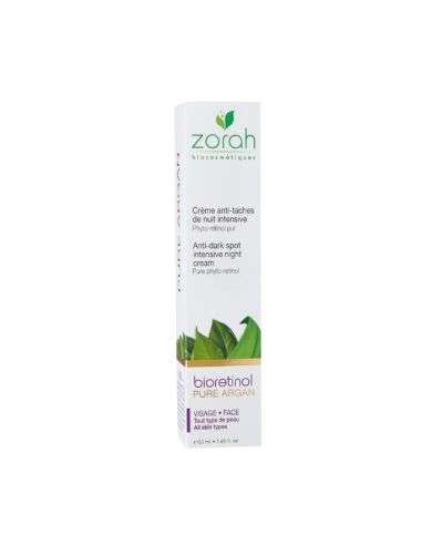 ZORAH BIORETINOL CREME ANTI TACHE DE NUIT INTENSIVE 50ML 