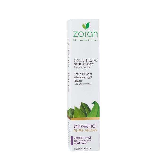 ZORAH BIORETINOL CREME ANTI TACHE DE NUIT INTENSIVE 50ML 