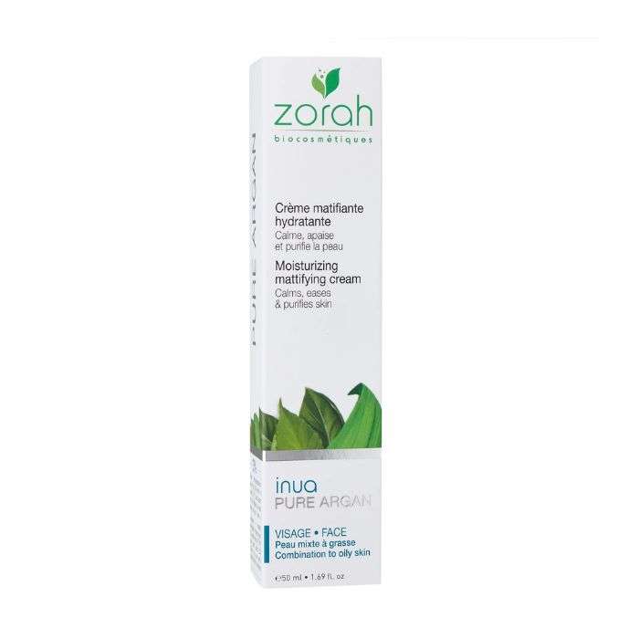 ZORAH INUA CREME MATIFIANTE HYDRATANTE 50ML