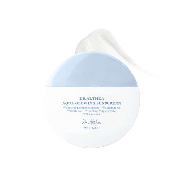 DR ALTHEA AQUA GLOWING SUNSCREEN