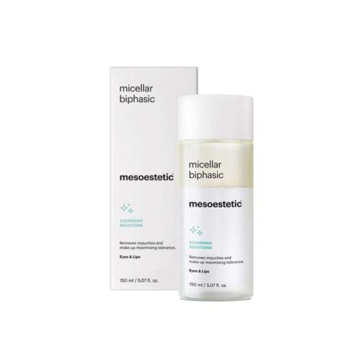 MESOESTETIC DEMAQUILLANT BIPHASE 150ML