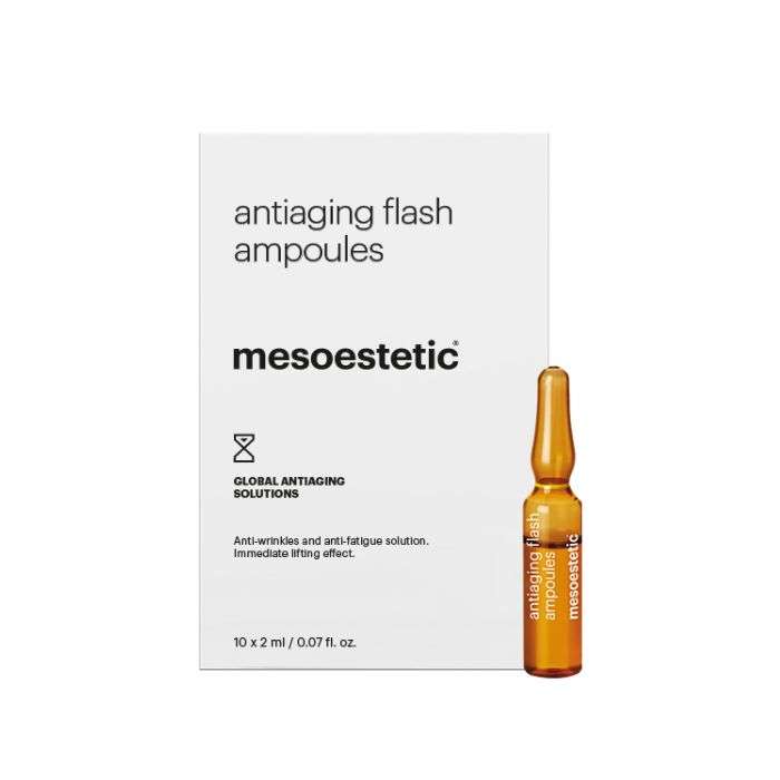MESOESTETIC ANTIAGING FLASH AMPOULES ANTI AGE 102ML