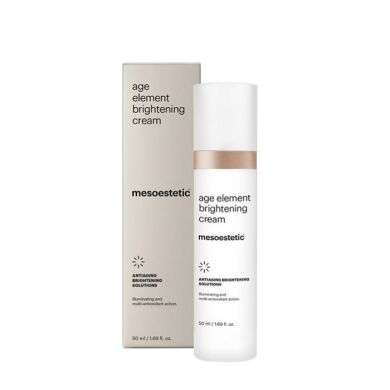 MESOESTETIC AGE ELEMENT BRIGHTENING CREME ILLUMINATRICE 50ML