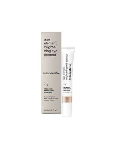 MESOESTETIC AGE ELEMENT BRIGHTENING CREME CONTOUR YEUX 15ML
