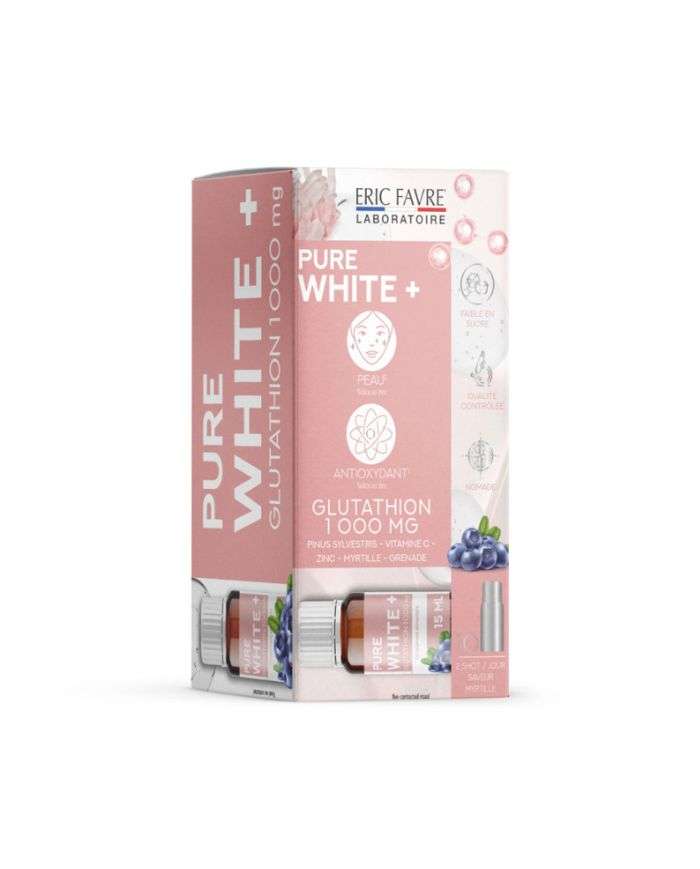 ERIC FAVRE SHOT PURE WHITE + GLUTATHION 1000 G - ERIC FAVRE